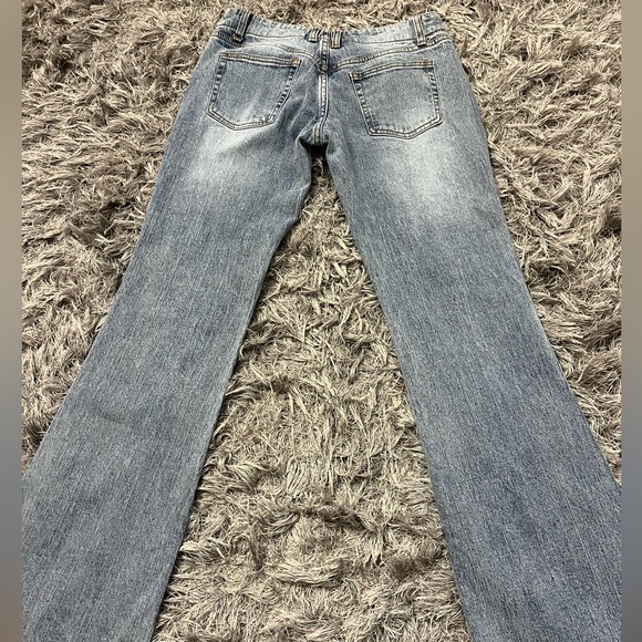 Bought at pacsun low waisted jeans, size small - Picture 2 of 3